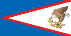 アメリカ領サモアの国旗