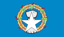 北マリアナ諸島の国旗
