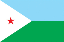 ジブチの国旗