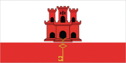 ジブラルタルの国旗