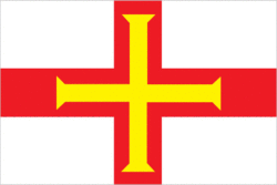 ガーンジーの国旗