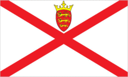 ジャージーの国旗