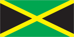 ジャマイカの国旗