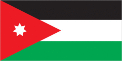 ヨルダンの国旗