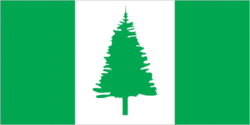 ノーフォーク島の国旗