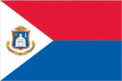 オランダ領シント・マールテンの国旗