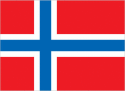 スヴァールバル諸島の国旗