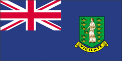 イギリス領ヴァージン諸島の国旗