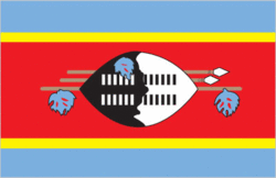 スワジランドの国旗