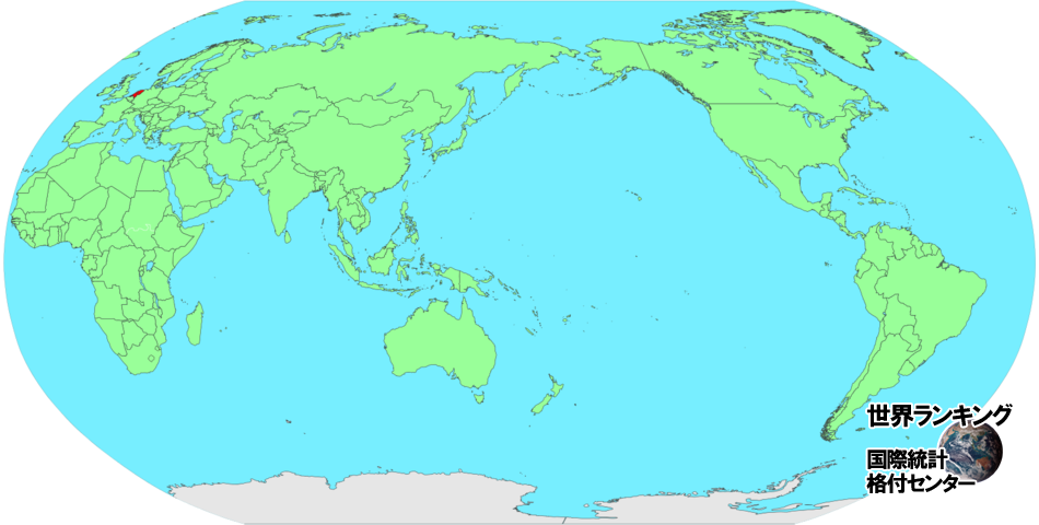 オランダの統計格付評価 世界ランキング